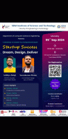 Startup Success 2024 Workshop Poster